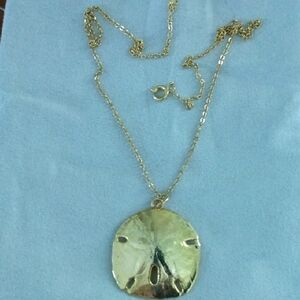 Sand Dollar Necklace